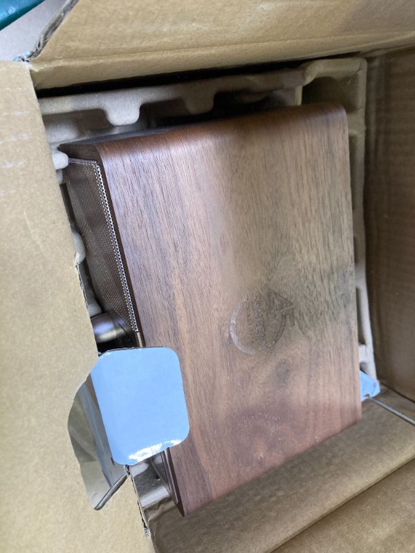 Photo 1 of Sangean WR-16SE AM/FM/Bluetooth/Aux-in/USB Phone Charging 45th Anniversary Special Edition Wooden Cabinet Radio (Dark Walnut with Rose Gold)