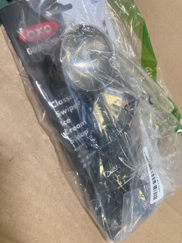 Photo 1 of OXO Good Grips Classic Ice Cream Scoop,Black