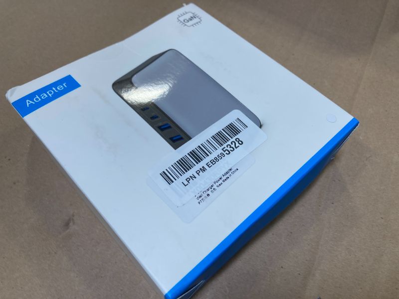 Photo 1 of USB C Charger 200W USB C Charger Block,Upgraded GaN III 8-Port Fast Charging Station Hub,PD 65W Laptop Charging Adapter Compatible with MacBook Pro/Air,DELL,Steam Deck,iPhone 16/15/14,Galaxy S23/22