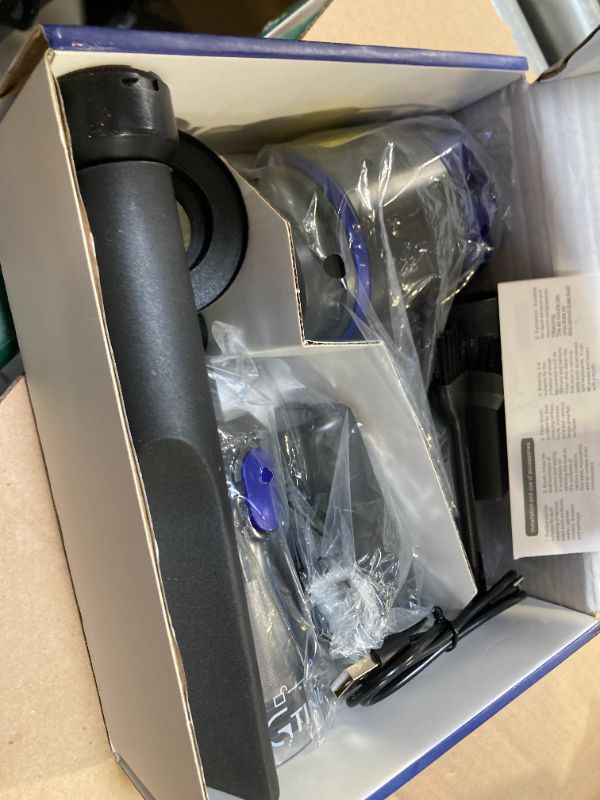 Photo 1 of G-TING Handheld Car Vacuum Cleaner Portable Cordless 16000PA, 4 in 1 Air Duster and Vacuum Cleaner with LED Light and Multi-Nozzles, Mini Hand Held Vacuum Rechargeable for Home, Car, Pet, Office