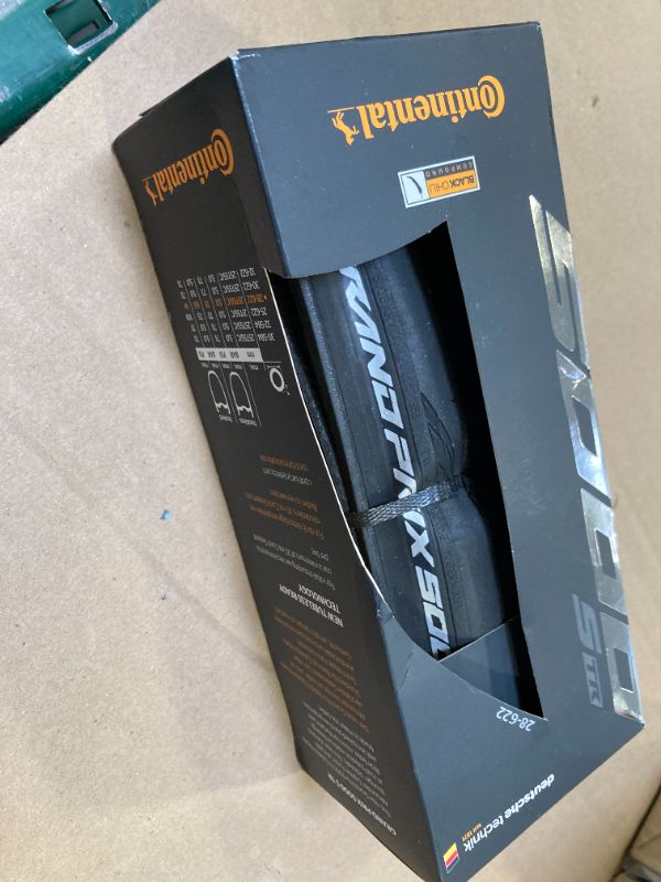 Photo 1 of Continental Grand Prix 5000 S TR 700x28 Black - Tubeless Ready -  
