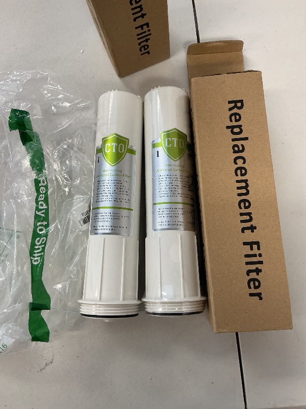 Photo 1 of 2PCS Replacement Internal Active Carbon Water Filter for pH2.8~11.2 Alkaline Water Ionizer 959 Only