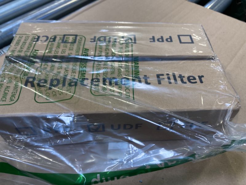 Photo 1 of 2PCS Replacement Internal Active Carbon Water Filter for pH2.8~11.2 Alkaline Water Ionizer 959 Only
