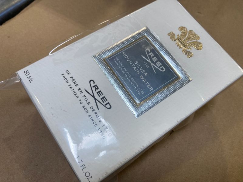 Photo 1 of Creed Silver Mountain Water, Men's Luxury Cologne, Citrus, Fruity & Woody Fragrance, 50ML / 1.7 Fl Oz