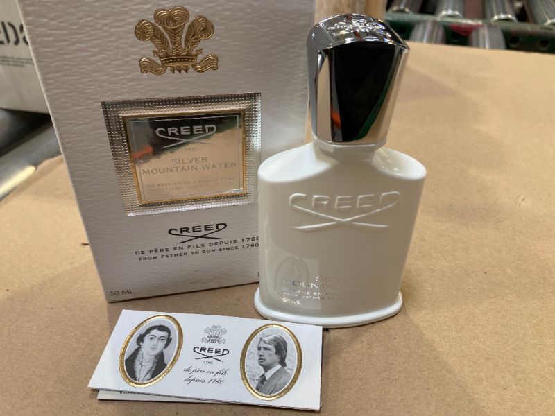 Photo 1 of Creed Silver Mountain Water, Men's Luxury Cologne, Citrus, Fruity & Woody Fragrance, 50ML / 1.7 Fl Oz