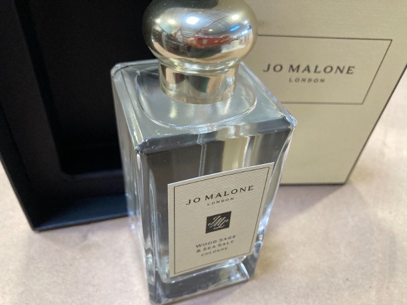 Photo 1 of Jo Malone Wood Sage & Sea Salt Cologne Spray for Women, 3.4 Ounce, Originally Unboxed