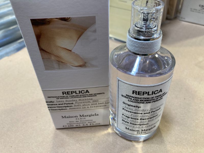 Photo 1 of REPLICA Lazy Sunday Morning 3.4 oz, 100ml

