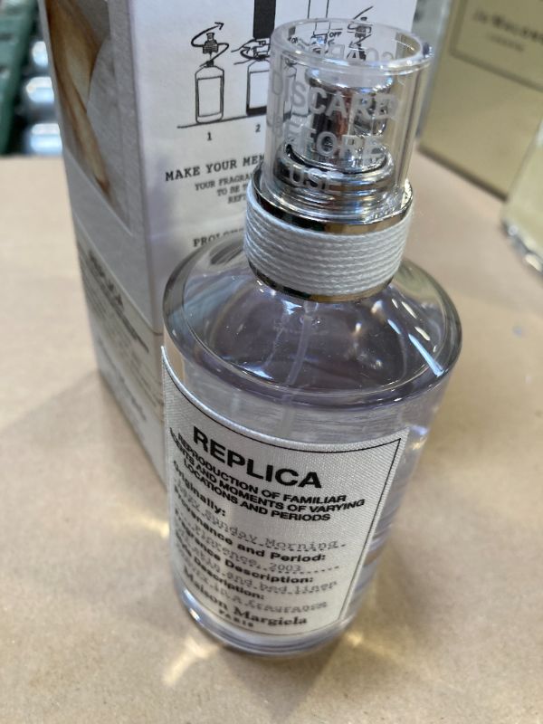 Photo 1 of REPLICA Lazy Sunday Morning 3.4 oz, 100ml	