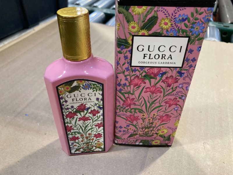 Photo 1 of Gucci Flora Gorgeous Gardenia for Women 3.3 oz Eau de Parfum Spray