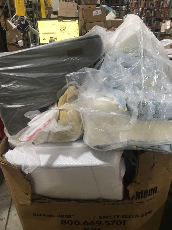 Photo 1 of PILLOWS AND BEDDING MISCELLANEOUS BUNDLE FINAL SALE 20 ITEMS 