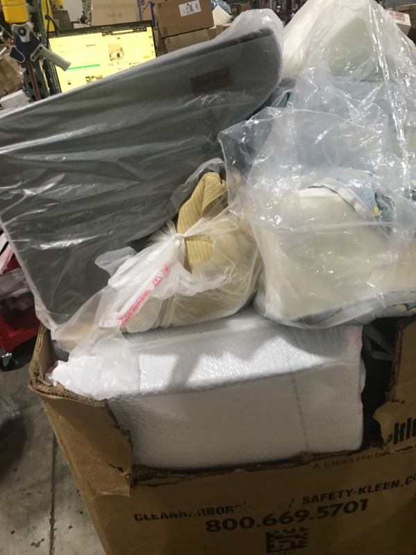 Photo 1 of PILLOWS AND BEDDING MISCELLANEOUS BUNDLE FINAL SALE 20 ITEMS 