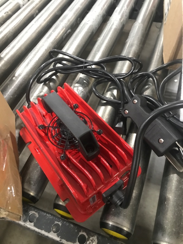 Photo 1 of 48V 15A Battery Charger for Club Car Golf Cart, with 3 Pin Round Plug, IP67 Waterproof
