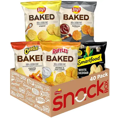 Photo 1 of Frito-Lay Baked & Popped Mix Variety Pack BB 04/22/2025