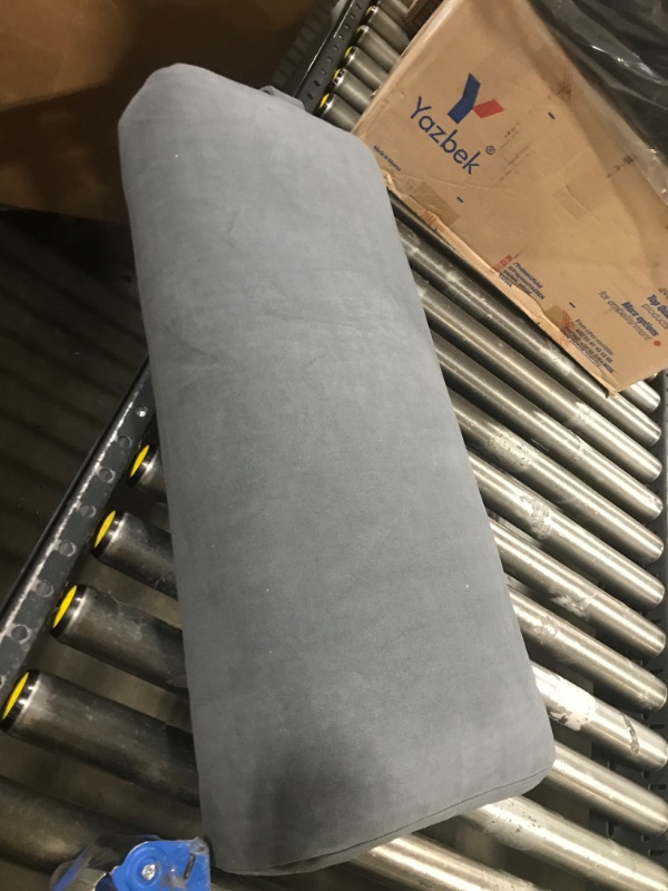 Photo 1 of Manduka enlight Bolster Pillow - Yoga Pillow with Machine Washable Microfiber Cover, Curved Design for Optimal Workout and Meditation Support, Yoga and Pilates Equipment