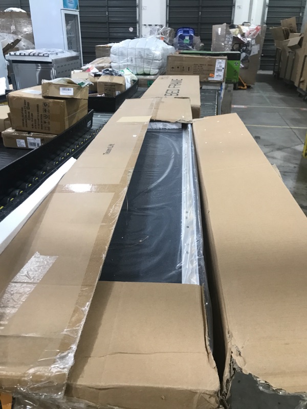 Photo 1 of MAASTERS Wheelchair Ramp 12 Feet - Aluminum Long Wheelchair Ramp - Loading Capacity 600 lbs - Portable 12 Foot Ramp with Extra Support Leg