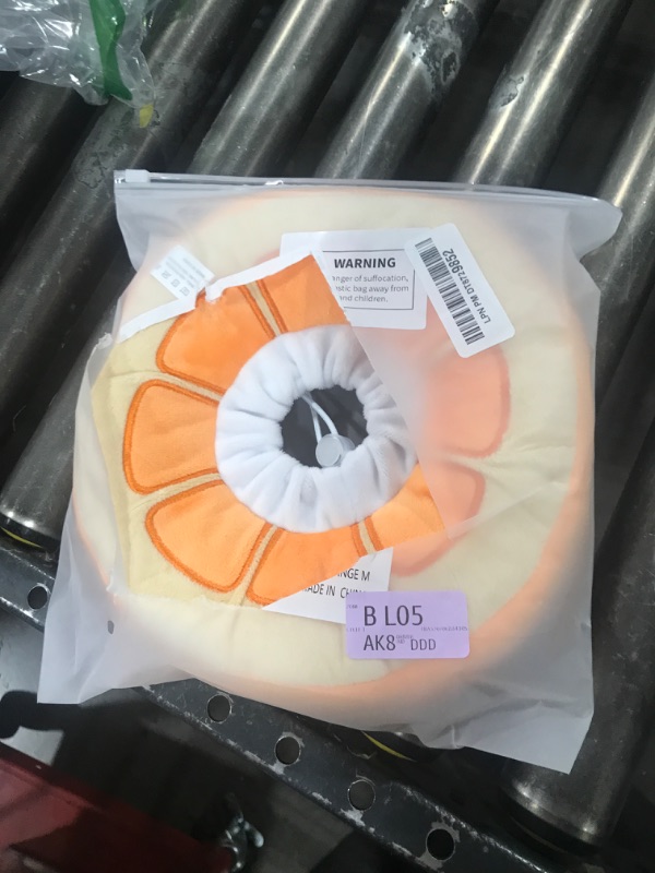 Photo 1 of ANWA Adjustable Cat Cone Collar Soft, Cute Cat Donut Collar After Surgery, Kitten Recovery Cones to Stop Licking