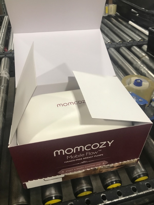 Photo 1 of Momcozy Breast Pump Hands Free Upgraded Mobile Flow | M9, App Discreet Control with Personalized Multi-Modes & 15 Levels, Wearable Breast Pump 24mm, 2 Pack Cozy Red