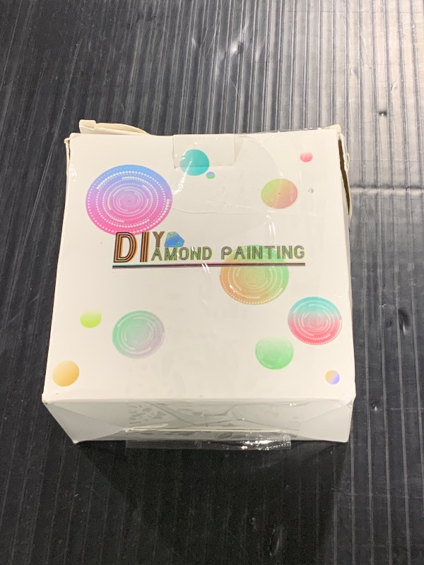Photo 1 of 8 Pcs Dog Shaped Diamond Painting Coasters for Drinks, DIY Pet Dog Diamond Painting Kits with Holder, Diamond Art Coasters for Beginners Adults Art Craft Supplies Gift