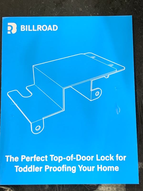 Photo 1 of THE PERFECT TOP OF DOOR LOCK FOR TODDLER PROOFING YOUR HOME