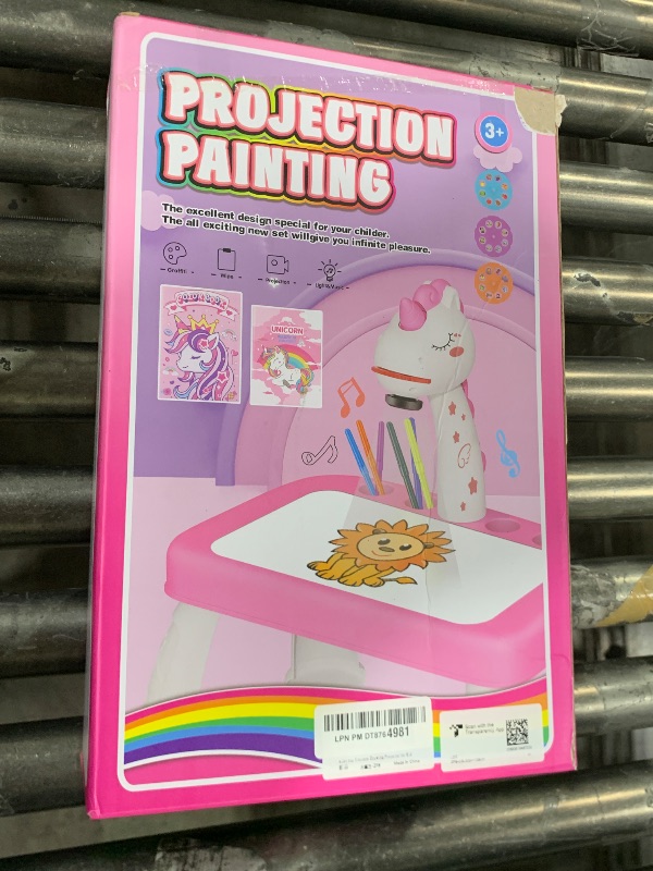 Photo 1 of wakeInsa Drawing Projector,Arts and Crafts for Kids,Include Drawing Board,Crayons,Coloring Book,Stickers etc,Girls Unicorns Toy,Toddler Learning Toys,Unicorns Gifts for Girls,Toys for 3+ Years Old