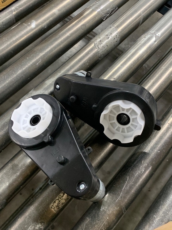 Photo 1 of 12V Ride On Upgrade Motor Gearbox 2Pcs12V RS550 40000RPM Powered Wheels Electric Motor High Speed Engine Jeep Kid Trax Upgrade Replacement Parts
