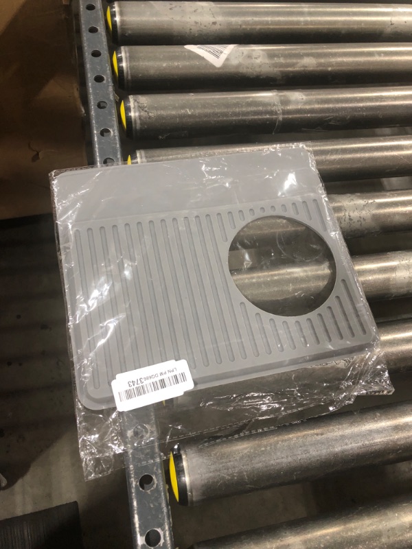 Photo 1 of Coffee Tamping Mat Espresso Machine Silicone Tamper Mat Compatible with Breville Sage BES870/878 Barista Express Pro Non-Slip Pad Coffee Machine Top Cover Mat