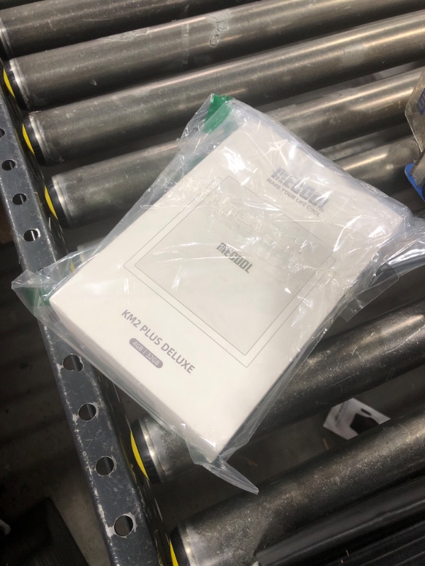 Photo 1 of Android TV Box 11.0, MECOOL KM2 Plus Deluxe Smart TV Box 4GB 32GB Certification Netflix, Google Assistant Dolby Atmos Vision, Compatible with AV1 HDR 4K 2.4G 5.0G WiFi6 BT5.0 Amlogic S905X4
