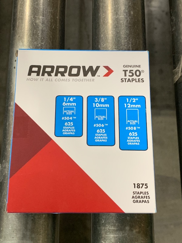 Photo 1 of ARROW T50 STAPLES 1875 STAPLES 