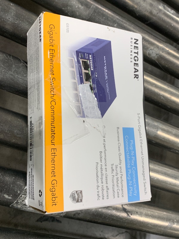 Photo 1 of TP-Link ER605 V2 Wired Gigabit VPN Router, Up to 3 WAN Ethernet Ports + 1 USB WAN, SPI Firewall SMB Router, Omada SDN Integrated, Load Balance, Lightning Protection
