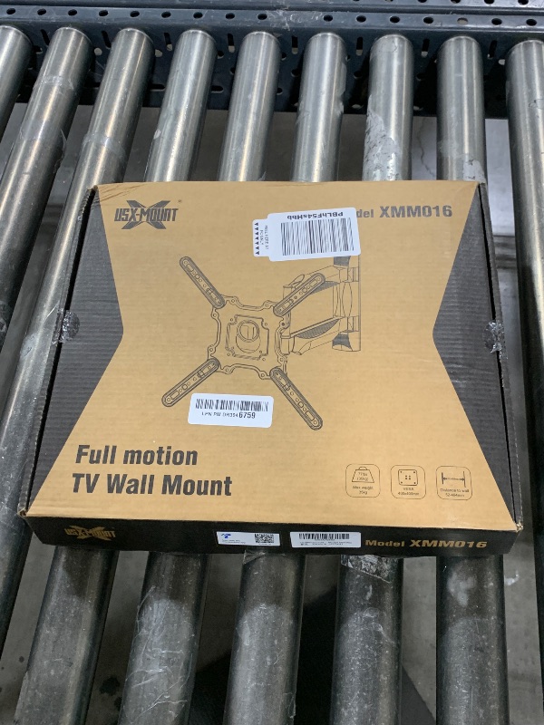 Photo 1 of USX Mount UL Listed TV Wall Mount for Most 26-60 Inch TVs, TV Mount Rotating Swivel Tilt Center Corner Design on Single Stud, TV Brackets for Wall Mount Up to 77 lbs Max VESA 400x400mm