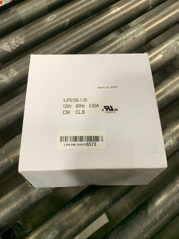 Photo 1 of BOJACK Bathroom Vent Fan Motor 120V 60Hz 0.60A 30W Compatible with 686,687,8870,M686 YJF6158