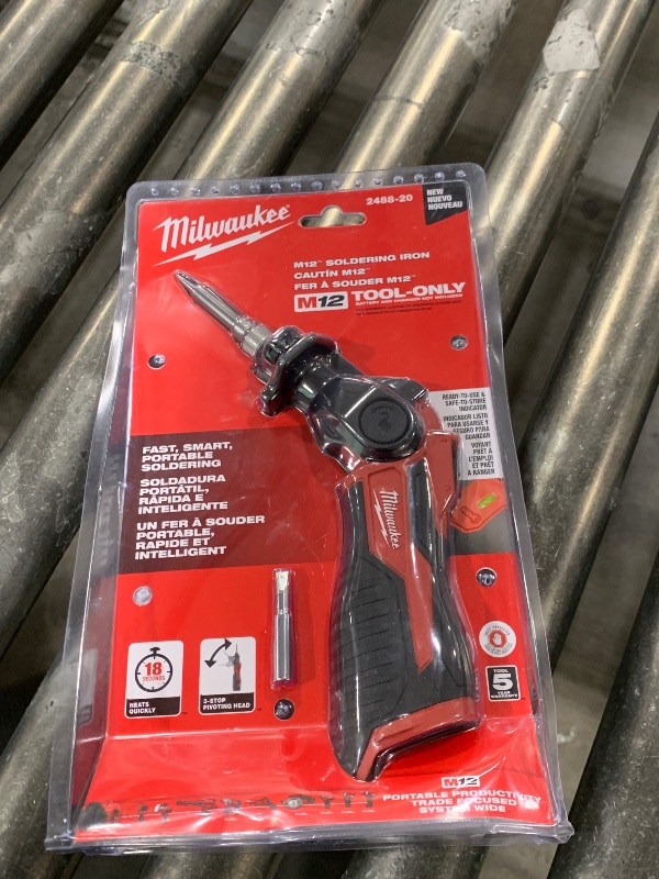 Photo 1 of M12 Soldering Iron (Bare Tool)