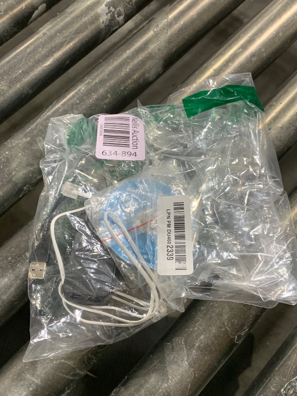 Photo 1 of USB 2.0 56K Fax Modem, External V.90 V.92 Modem with Dual Ports, USB Data Modem Compatible with Win 7/Win 8/Win 10/Win XP, Auto-Dial, Tone and Pulse Dialing, Auto Answer, Auto Retrain