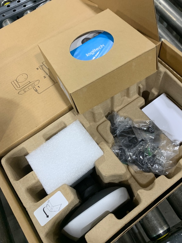 Photo 1 of Logitech PTZ Pro 2 USB HD 1080P Video Camera for Conference Rooms