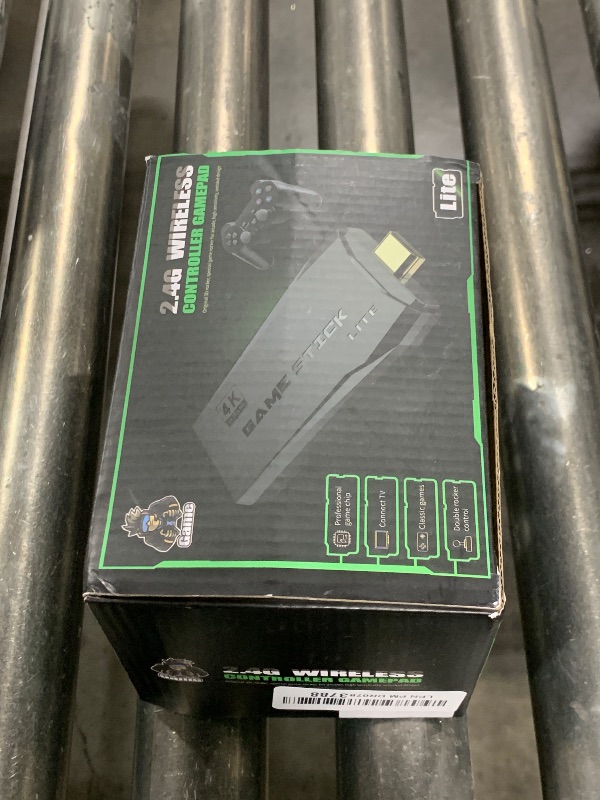 Photo 1 of Wireless Retro Handheld Game Console Stick, Gaming Console Stick Built-in 20000+ Plug-and-Play Video Games, Equipped with 18 Simulators, 4K HDMI Output and Dual 2.4G Controller?64GB?