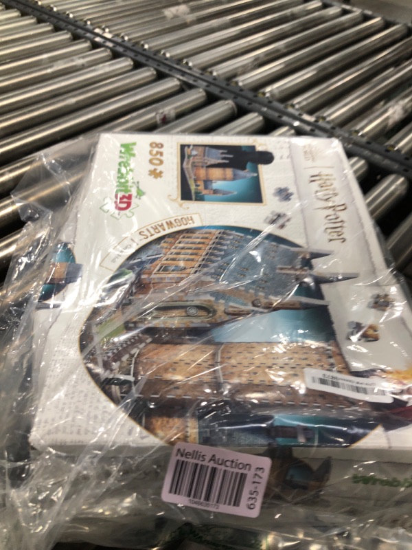 Photo 1 of Wrebbit3d Hogwarts Castle 3D Puzzle for Teens and Adults | Great Hall Astronomy Tower Bundle | 1725 Jigsaw Puzzle Pieces | Not Just an Ordinary Model Kit for Adults | Great Gift for Harry Potter Fans