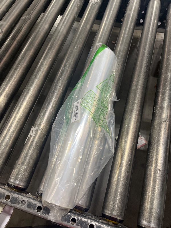 Photo 1 of 100 ft Clear Cellophane Wrap Roll (31.5 in x 100 ft) - 3 Mil Thicken Cellophane Roll, Clear Cellophane Bags Large, Clear Wrapping Paper for Flower Gift Baskets Wrap (31.5" fold into 16")