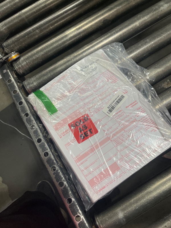 Photo 1 of 1099 MISC Forms 2024, 4 Part, 50 Vendors Kit Laser Tax Forms with 50 Self-Seal Envelopes Great for QuickBooks and Accounting Software, 1099 MISC Forms 2024