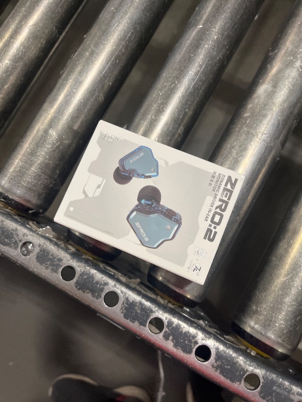 Photo 1 of Linsoul 7Hz x Crinacle Zero:2 in Ear Monitor, Updated 10mm Dynamic Driver IEM, Wired Earbuds Earphones, Gaming Earbuds, with OFC IEM Cable for Musician (Blue)