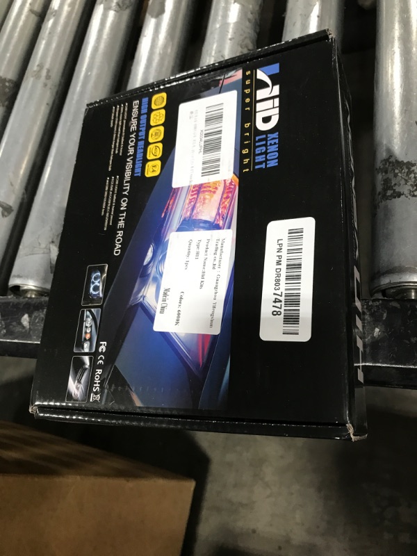 Photo 1 of H11 HID Headlight Bulbs 6000K Xenon White with 55W DC Slim HID Ballast by Yifengshun Super Bright Xenon HID Light Bulb for Auto High / Low Beam (2 Xenon Bulbs + 2 Ballasts), H11 Kit
