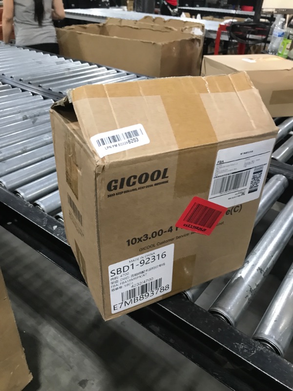 Photo 1 of 10x3.00-4 Flat Free Tire, 10" Heavy Duty Replacement Tire and Wheel Assemblies, Compatible Cosco Hand Trucks and Trolley Carts, 5/8" Axle Bore Hole, 2.2" Offset Hub, 2-Pack