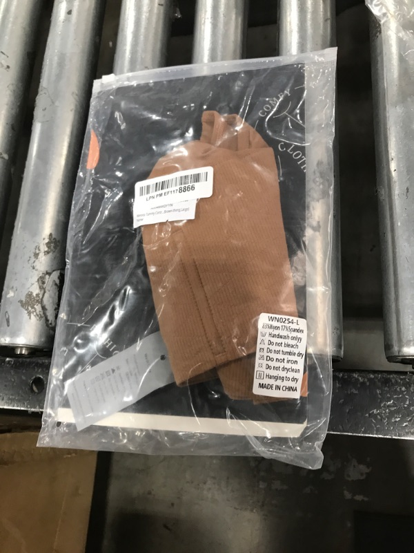 Photo 1 of Werena Tummy Control Thong Shapewear for Women Seamless Shaping Thong Panties Body Shaper Underwear(01# Brown-mid Waisted(has Boning),Large)