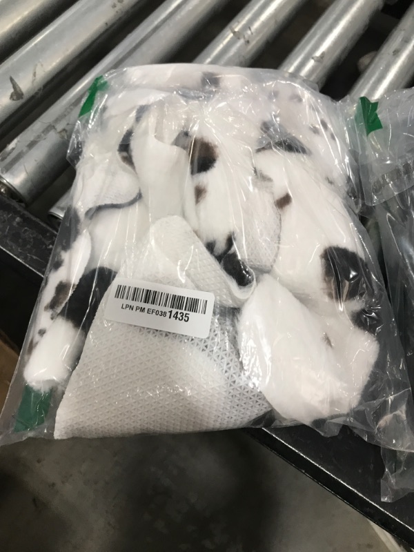 Photo 1 of MustMat Cute Cow Print Rug Fun Faux Cowhide Area Rug Nice for Decorating Kids Room 29.5" W x 43.3" L