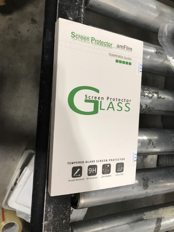 Photo 1 of amFilm Tempered Glass Screen Protector Compatible with Nintendo Switch 2 7.9" 2025 Alignment Installation Frame Transparent HD Clear Case Accessories Anti-Scratch (3-Pack) (SWTCH2-7.9")