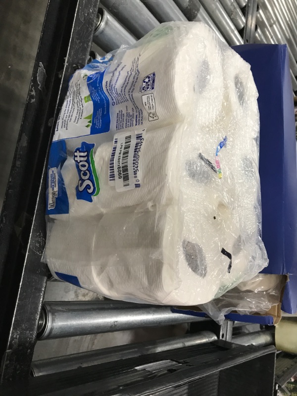 Photo 1 of Scott Rapid-Dissolving Toilet Paper, 12 Double Rolls, Sustainable, Septic-Safe, Toilet Paper