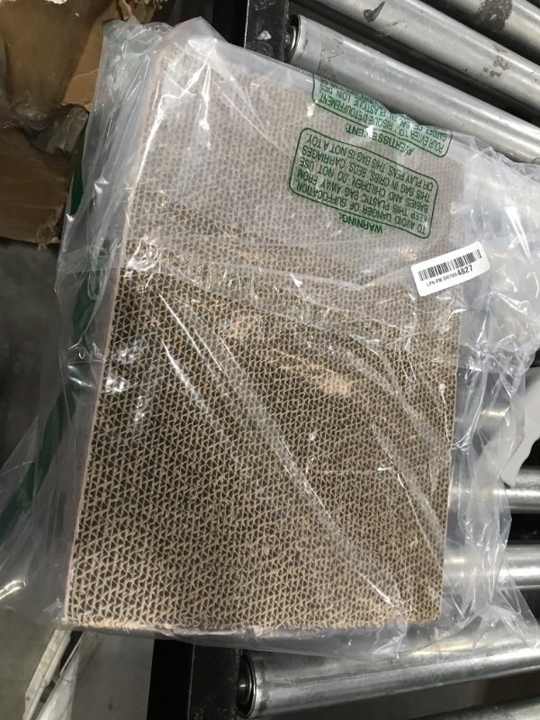 Photo 1 of SmartyKat Super Scratcher Chaise Corrugated Cat Scratcher, Catnip Infusion Technology - Brown, One Size