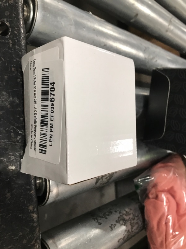 Photo 1 of long term 1 Poles 30 Amp 24V AC Contactor Air Conditioner Condenser AC Definite Purpose Contactor…
