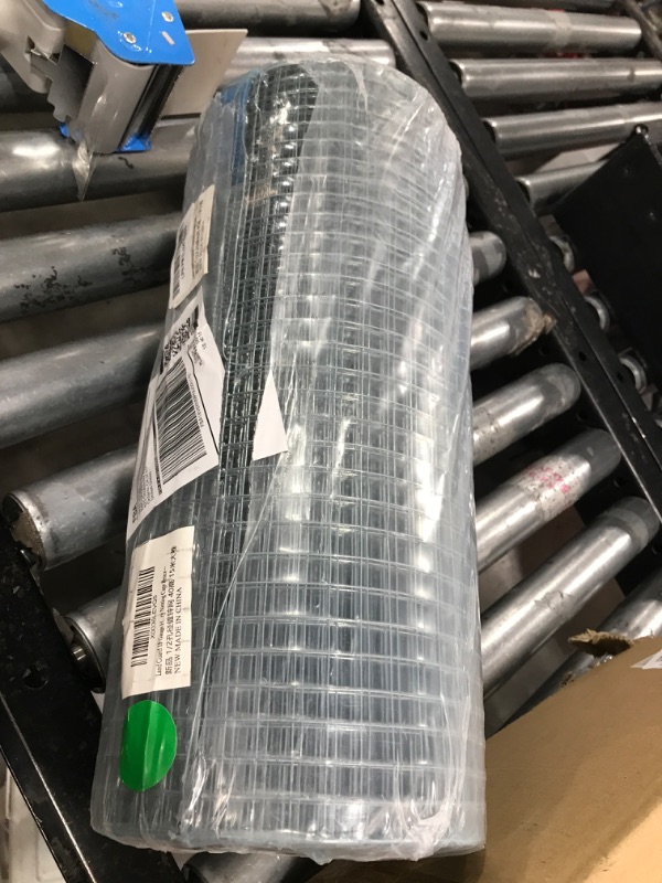 Photo 1 of Land Guard 19 Gauge Hardware Cloth, 1/2 inch Chicken Wire Fence, Galvanized Welded Cage Wire Mesh Roll Supports Poultry Netting Cage Fence…