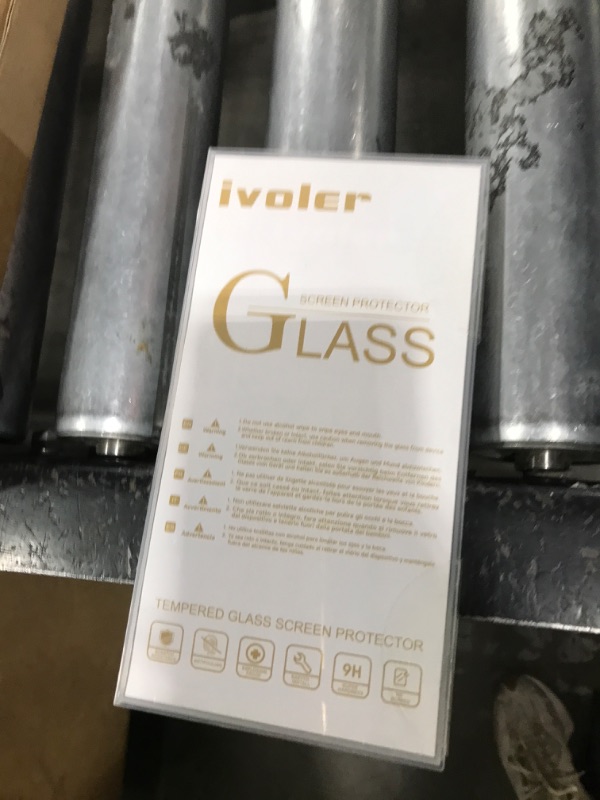Photo 1 of [4 Pack]iVoler Camera Lens Protector Designed for iPhone 13 Pro Max 6.7”/13 Pro 6.1” Screen Protector Tempered Glass[Case Friendly][New version],Scratch-Resistant,Easy Installation,Clear+Black Circle