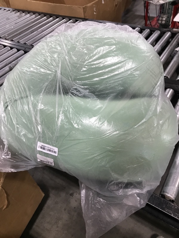 Photo 1 of QUEEN ROSE Cooling E Shaped Pregnancy Pillows, Detachable Body Pillow for Sleeping, with Pregnancy Wedge Pillow for Belly Support, Cooling Rayon Cover,Green